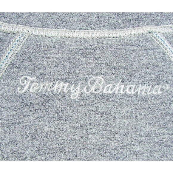 Tommy Bahama Flipshore Reversible 1/4 Zip Pullover Sweater Lychee Heather XL-1X - Picture 8 of 12